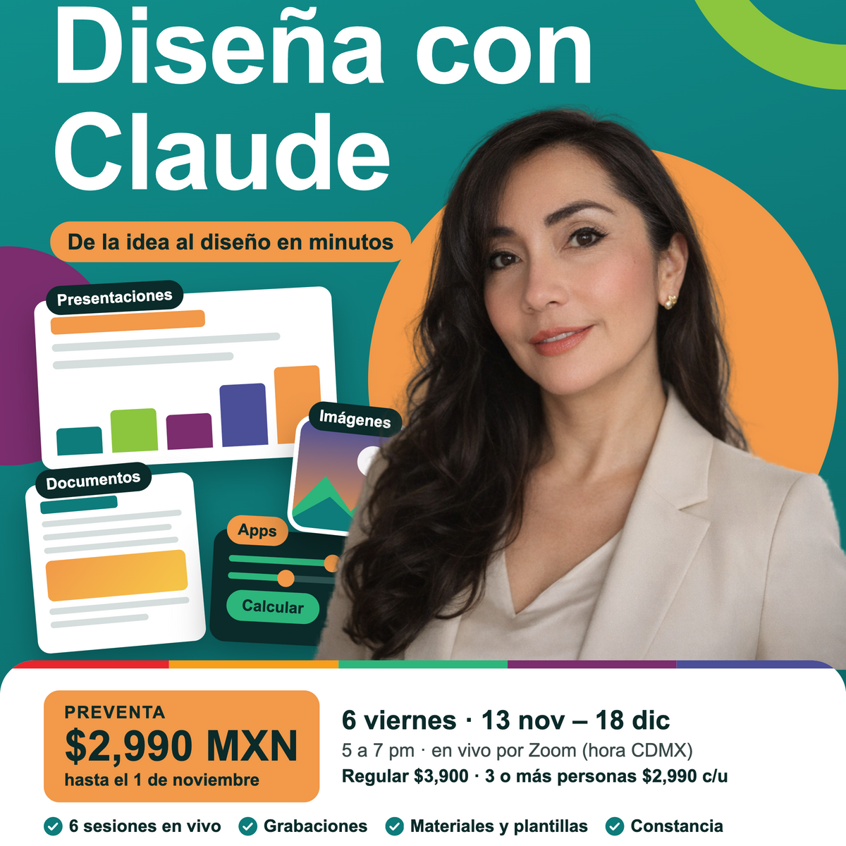 Curso: Diseña con Claude